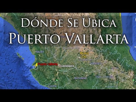 Donde Esta Ubicado Puerto Vallarta Jalisco Mexico Puerto Vallarta Rentals Blogpuerto Vallarta Rentals Blog